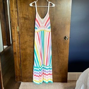 Torrid rainbow maxi